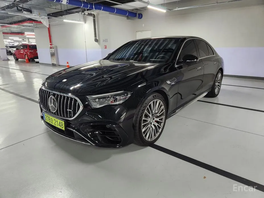 Mercedes-Benz E-Class 2024 AMG E53e 4MATIC+