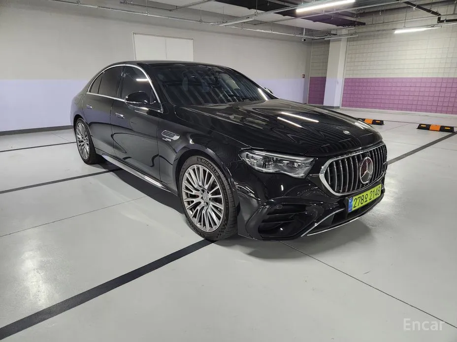Mercedes-Benz E-Class 2024 AMG E53e 4MATIC+