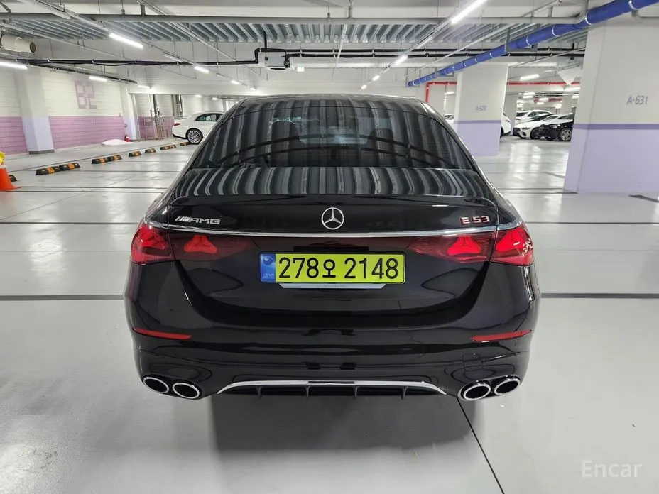 Mercedes-Benz E-Class 2024 AMG E53e 4MATIC+