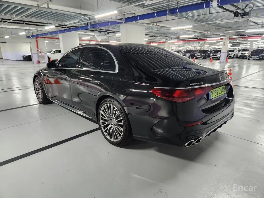 Mercedes-Benz E-Class 2024 AMG E53e 4MATIC+