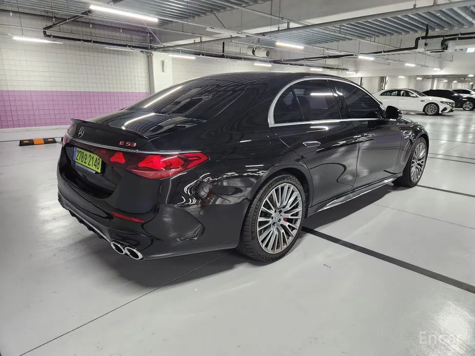 Mercedes-Benz E-Class 2024 AMG E53e 4MATIC+