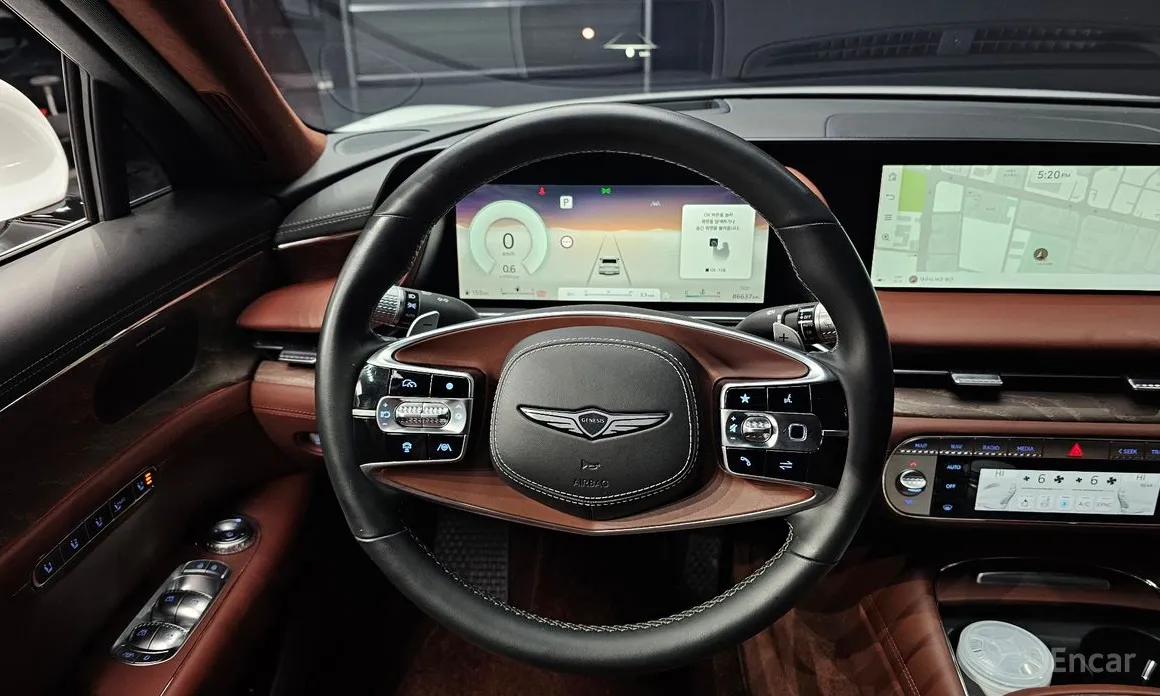 Genesis G90 2021 Gasoline 3.5 Turbo AWD