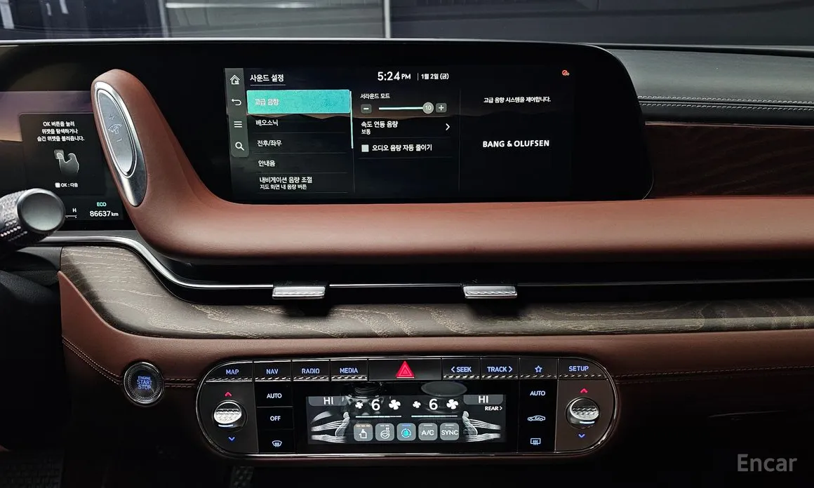 Genesis G90 2021 Gasoline 3.5 Turbo AWD