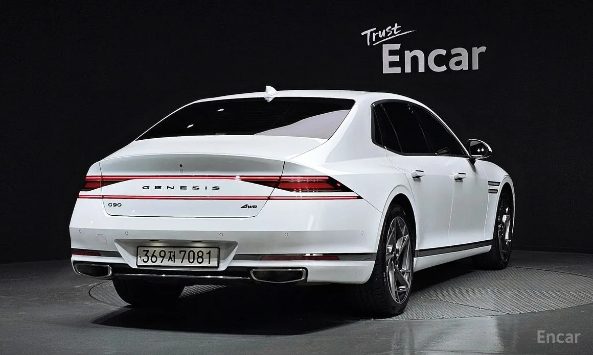 Genesis G90 2021 Gasoline 3.5 Turbo AWD