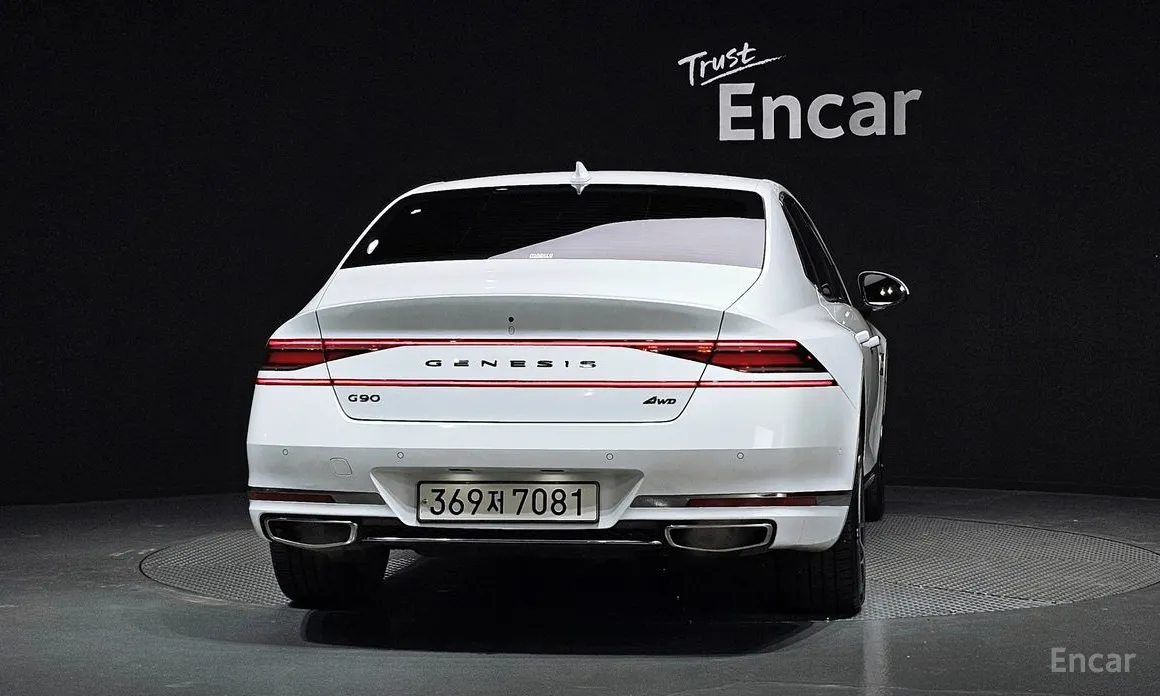 Genesis G90 2021 Gasoline 3.5 Turbo AWD
