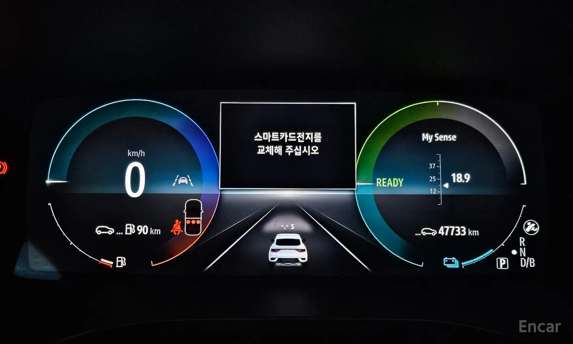 Renault XM3 2020 1.6 E-TECH Inspire e-shifter