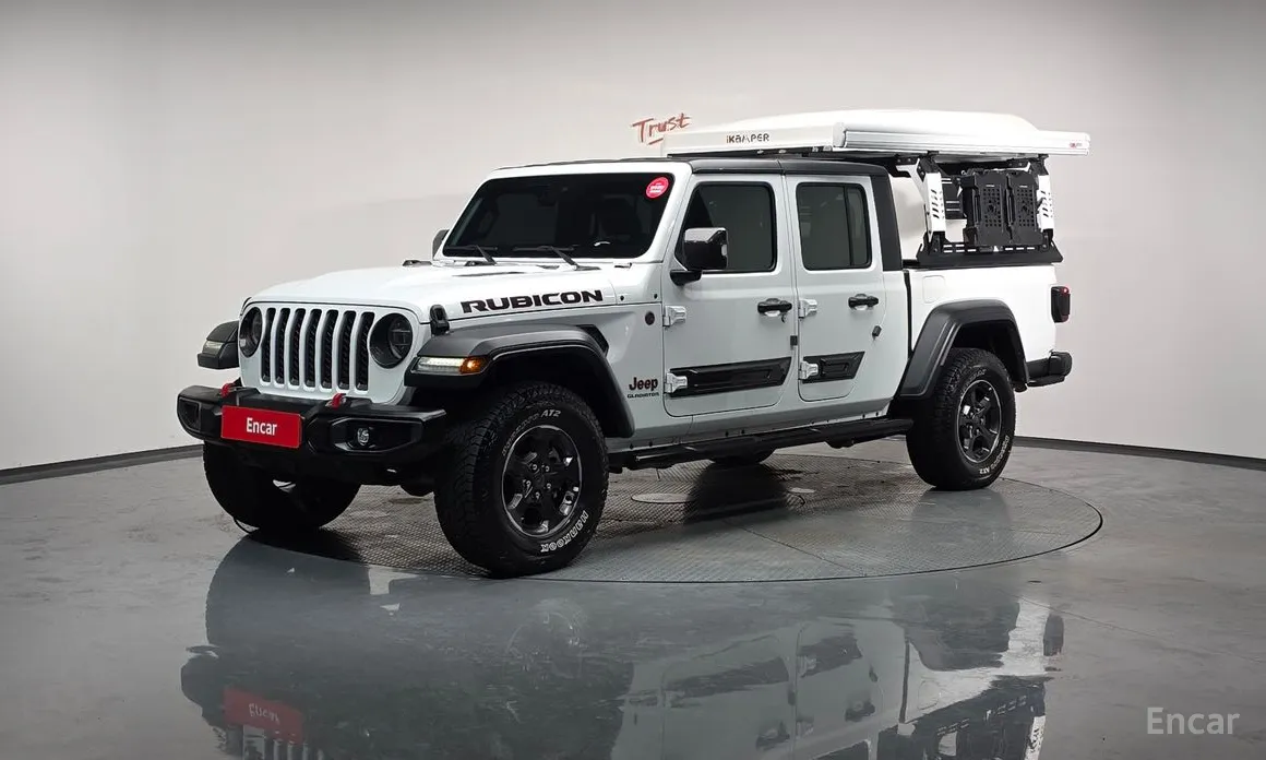 Jeep Gladiator 2020 3.6 Rubicon
