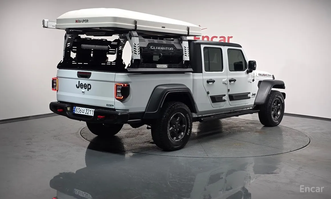 Jeep Gladiator 2020 3.6 Rubicon