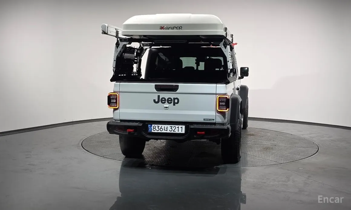 Jeep Gladiator 2020 3.6 Rubicon