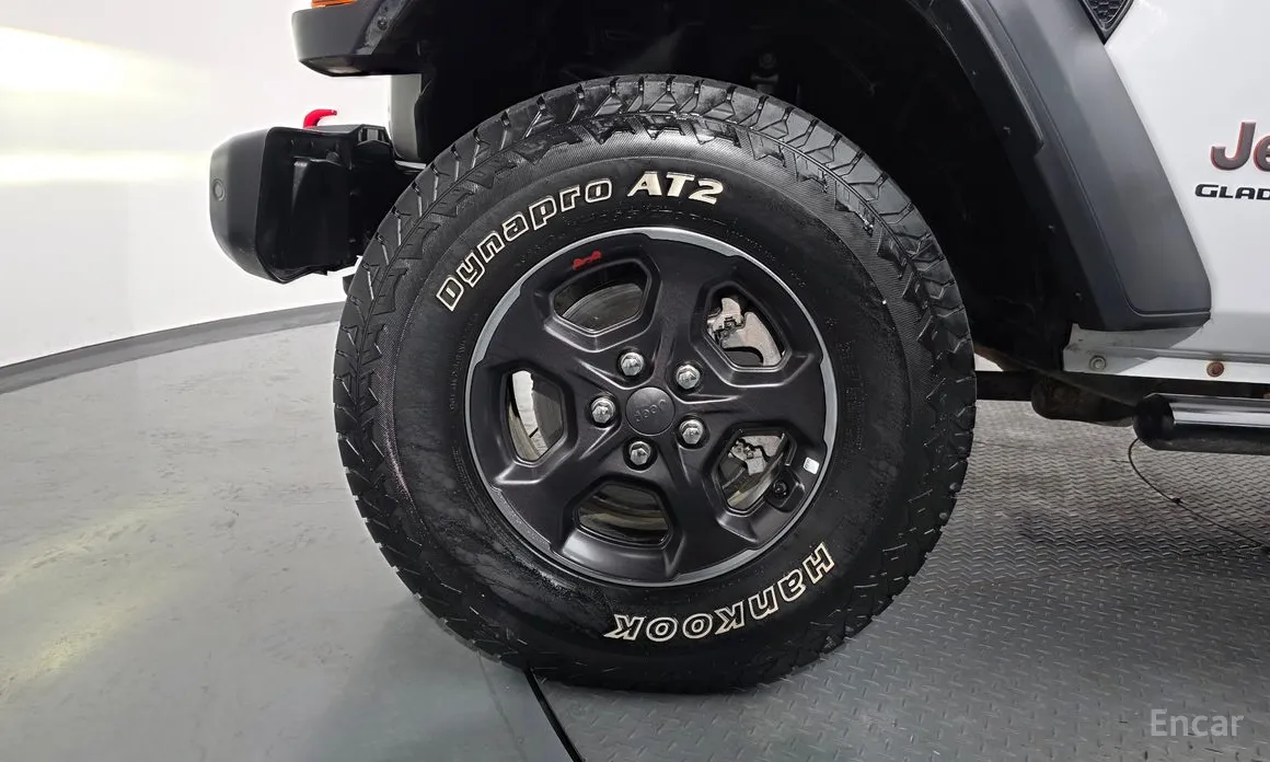 Jeep Gladiator 2020 3.6 Rubicon