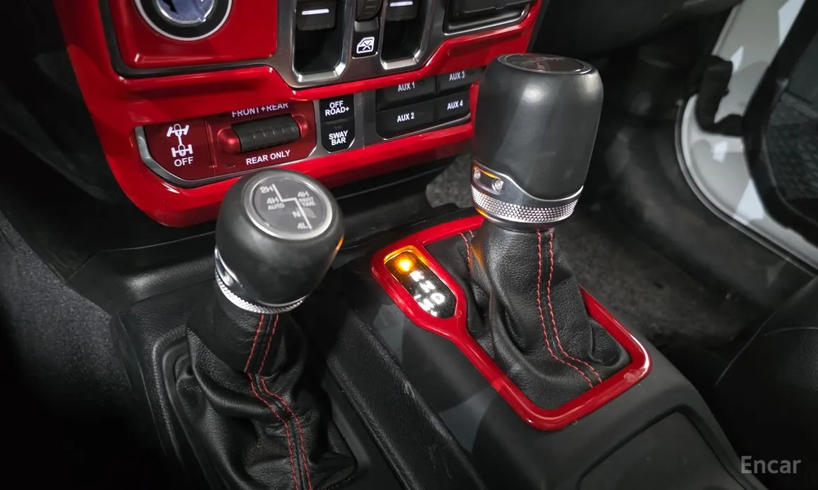 Jeep Gladiator 2020 3.6 Rubicon