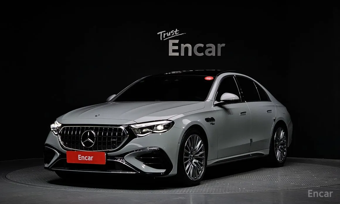 Mercedes-Benz E-Class 2024 AMG E53e 4MATIC+
