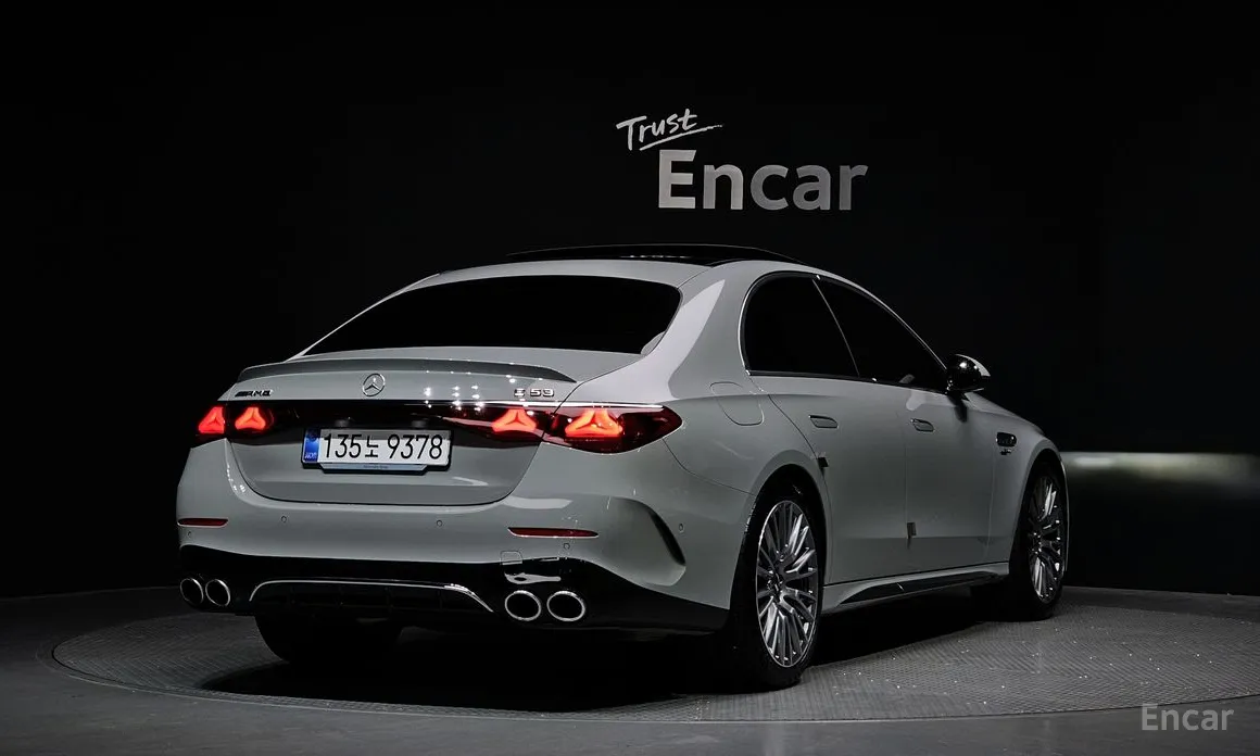 Mercedes-Benz E-Class 2024 AMG E53e 4MATIC+