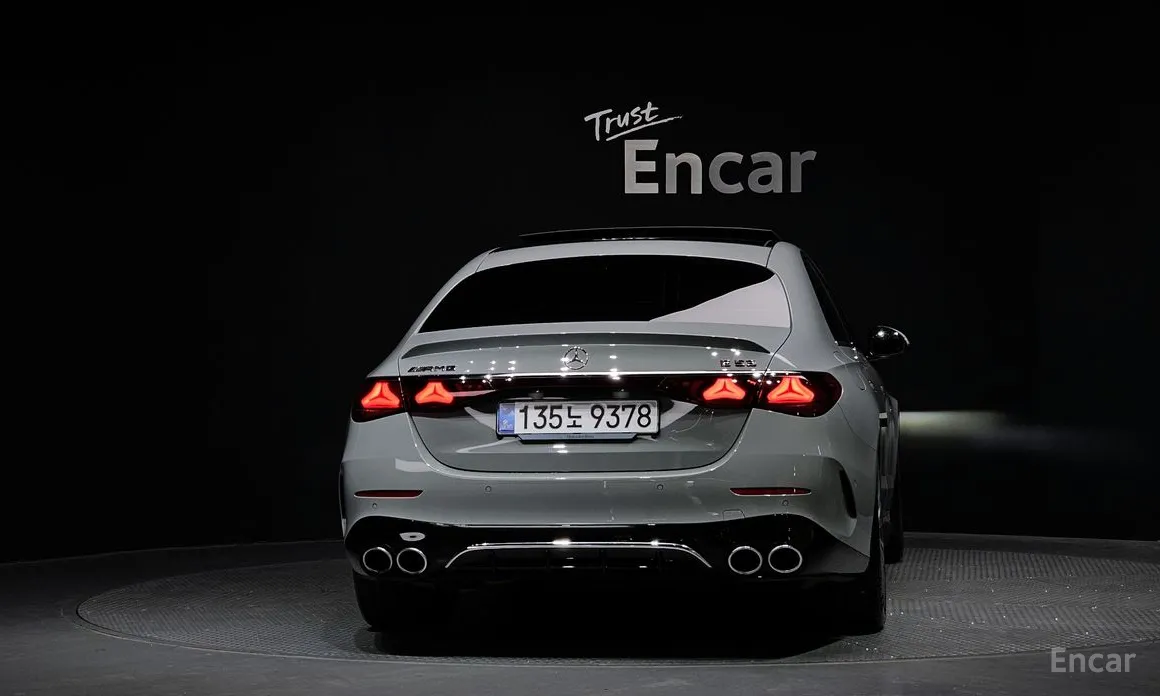 Mercedes-Benz E-Class 2024 AMG E53e 4MATIC+