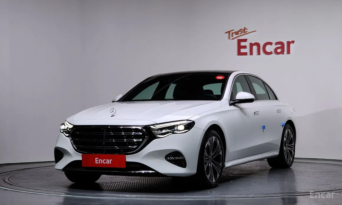 Mercedes-Benz E-Class 2024 E350e 4MATIC