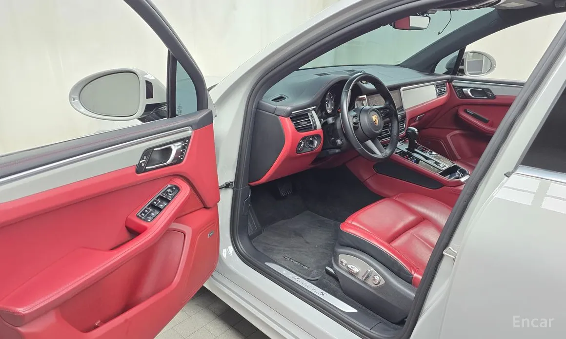 Porsche Macan 2014 2.9 S