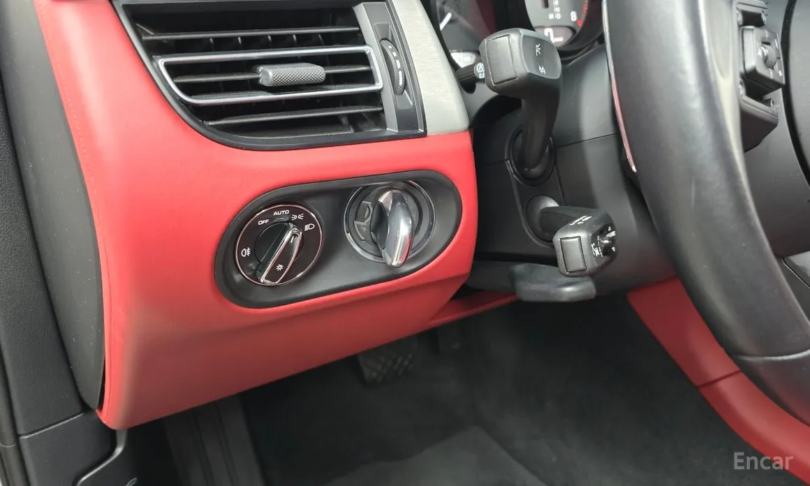 Porsche Macan 2014 2.9 S