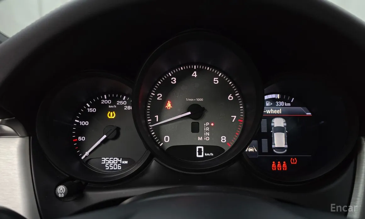 Porsche Macan 2014 2.9 S