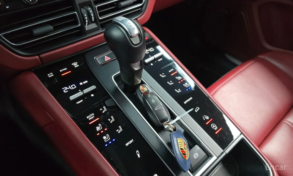 Porsche Macan 2014 2.9 S