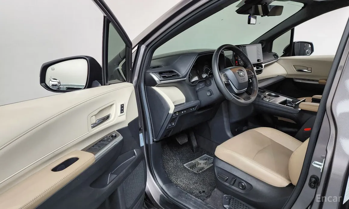 Toyota Sienna 2020 2.5 Hybrid AWD