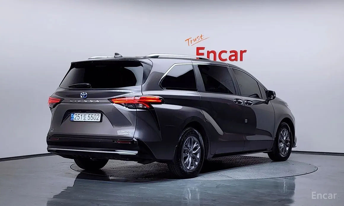 Toyota Sienna 2020 2.5 Hybrid AWD
