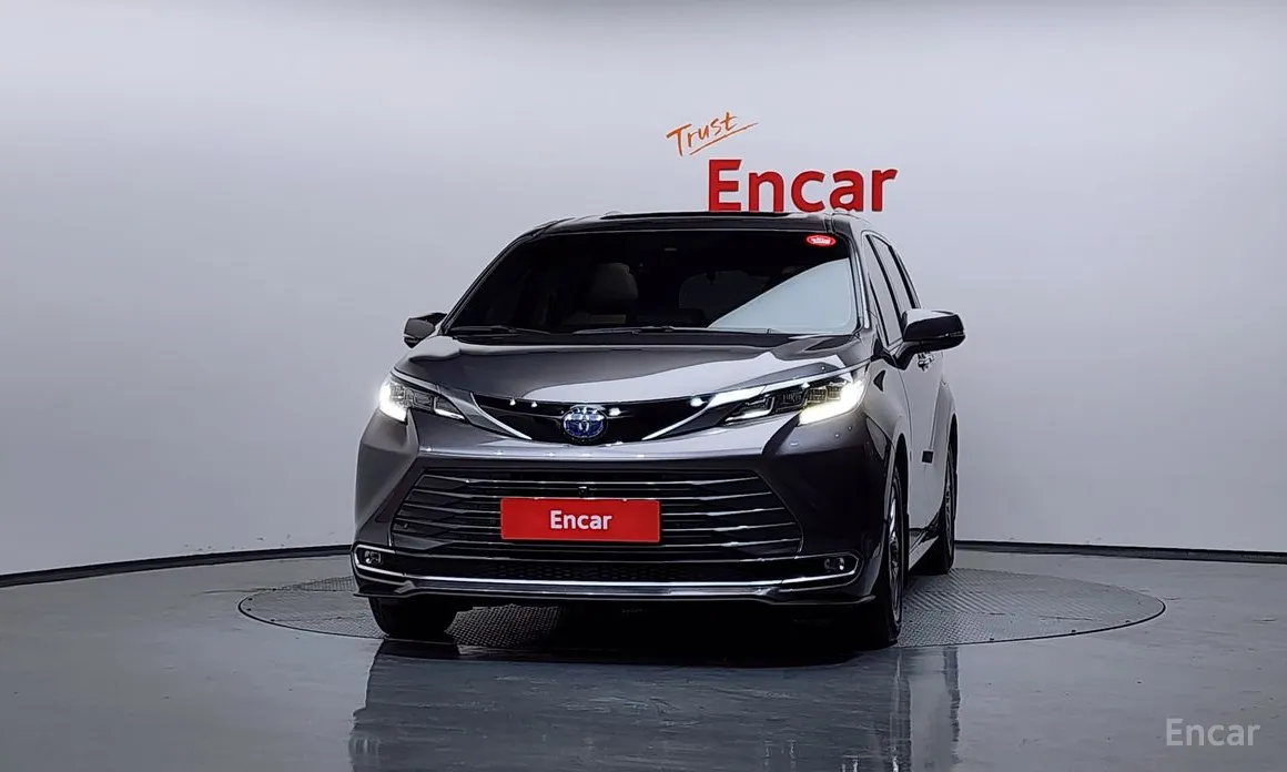 Toyota Sienna 2020 2.5 Hybrid AWD