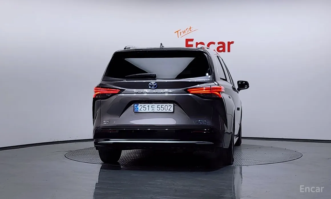 Toyota Sienna 2020 2.5 Hybrid AWD