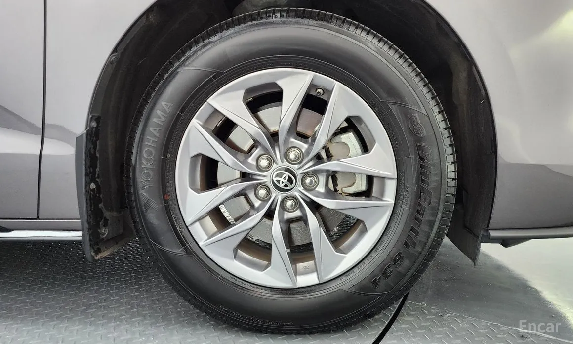 Toyota Sienna 2020 2.5 Hybrid AWD