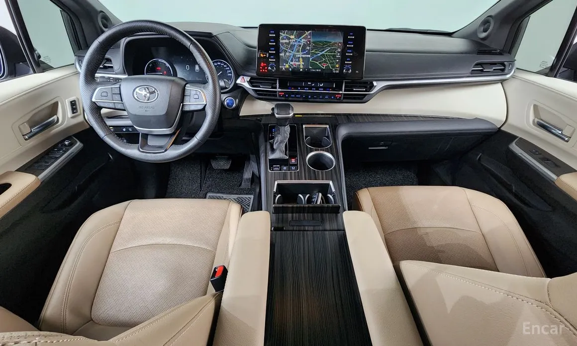 Toyota Sienna 2020 2.5 Hybrid AWD