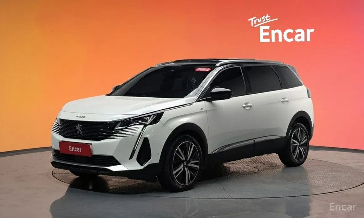 Peugeot 5008 2017 1.2 Pure Tech GT