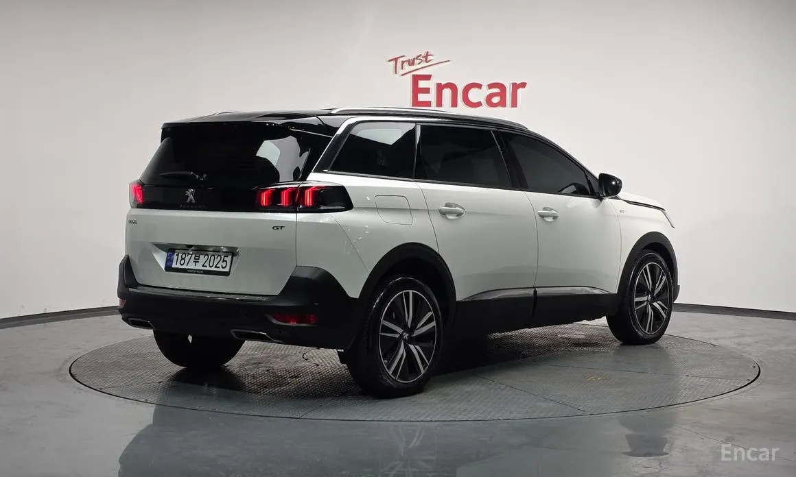 Peugeot 5008 2017 1.2 Pure Tech GT