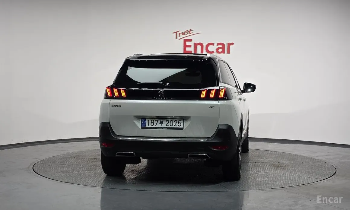 Peugeot 5008 2017 1.2 Pure Tech GT