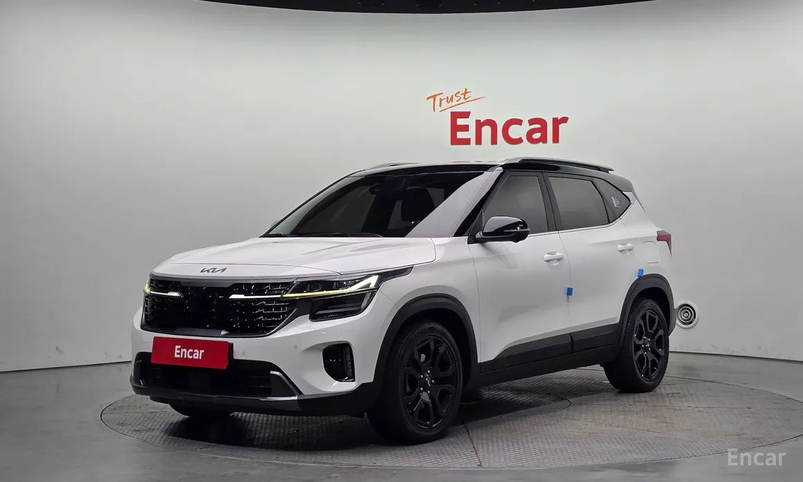 Kia Seltos 2022 Gasoline 1.6 Turbo 4WD