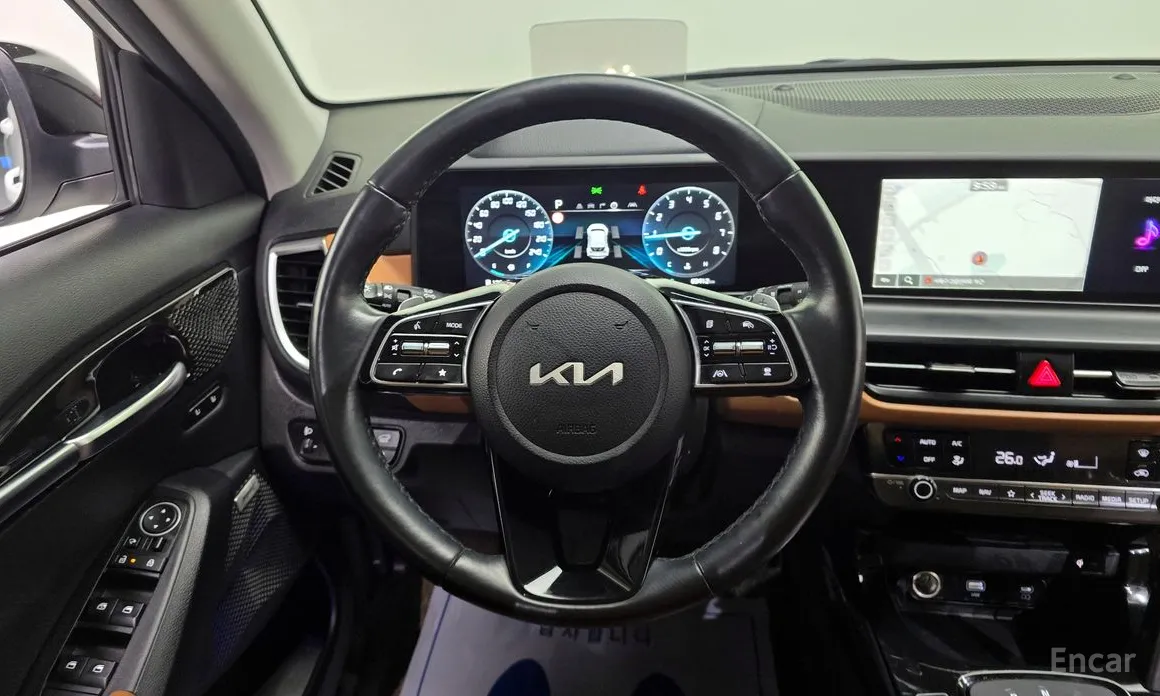 Kia Seltos 2022 Gasoline 1.6 Turbo 4WD