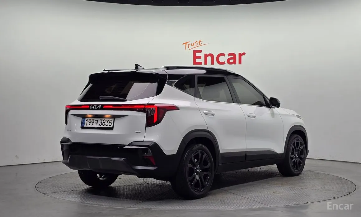 Kia Seltos 2022 Gasoline 1.6 Turbo 4WD