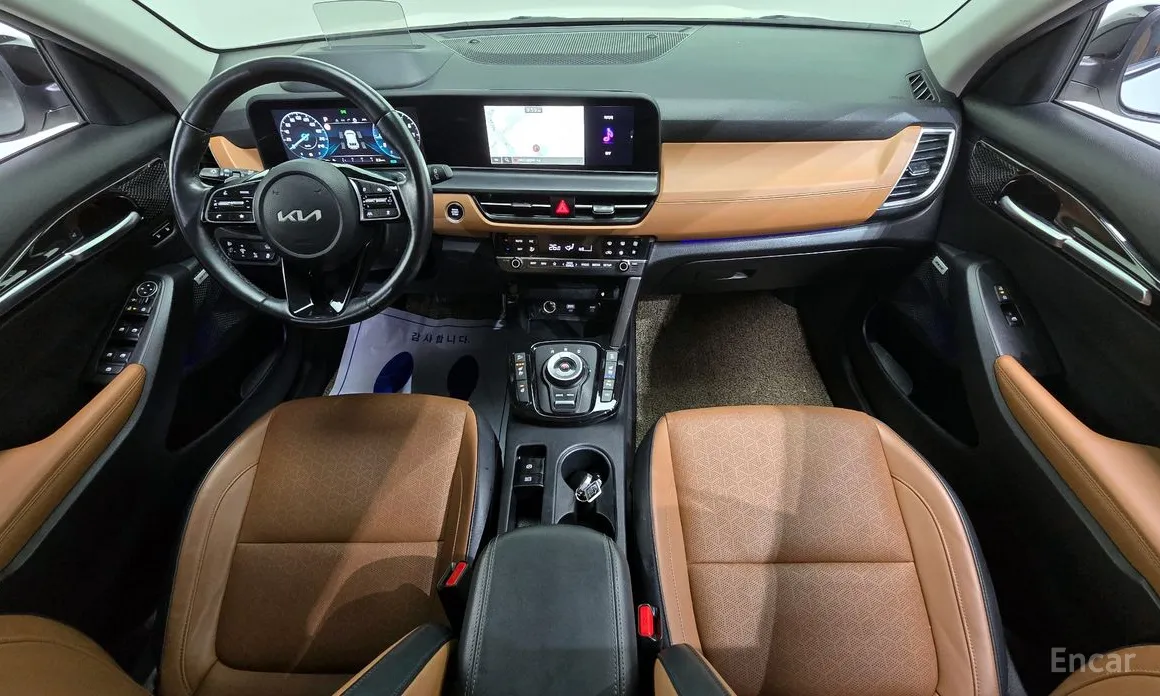 Kia Seltos 2022 Gasoline 1.6 Turbo 4WD