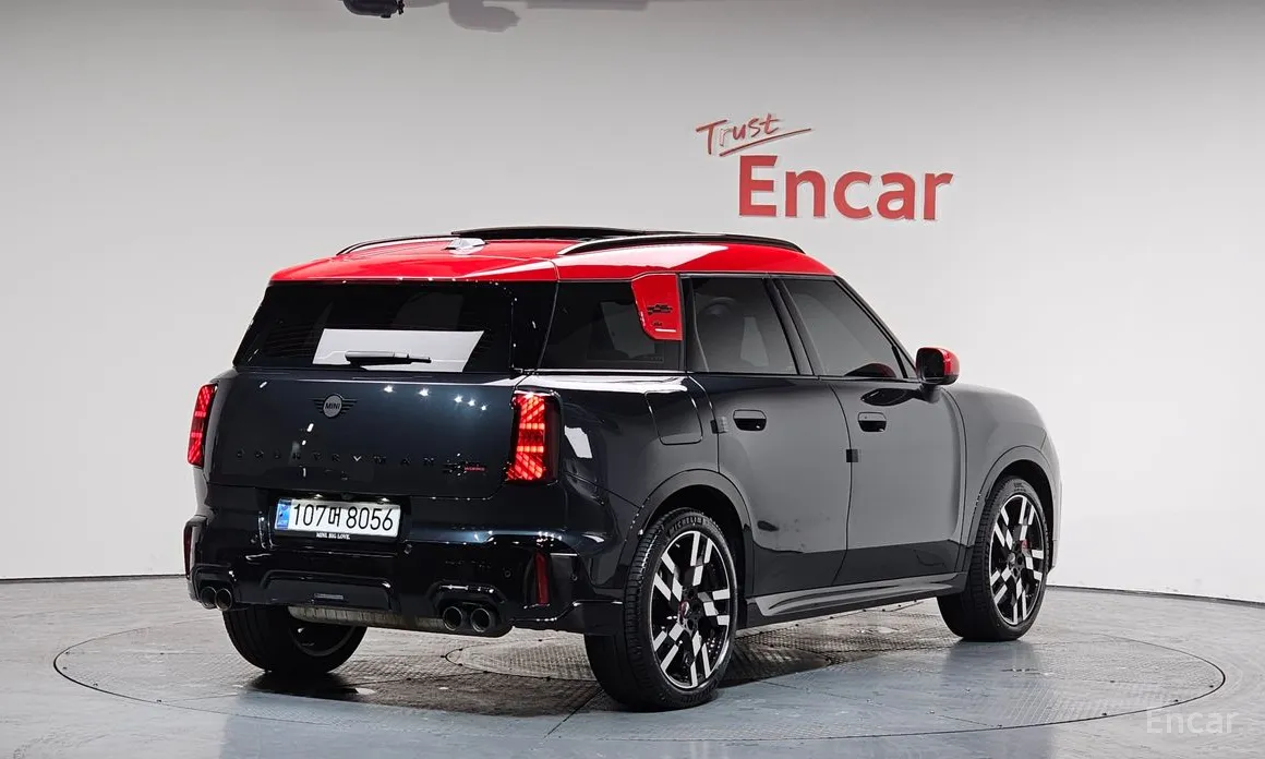 Mini Countryman 2024 ALL4 JCW