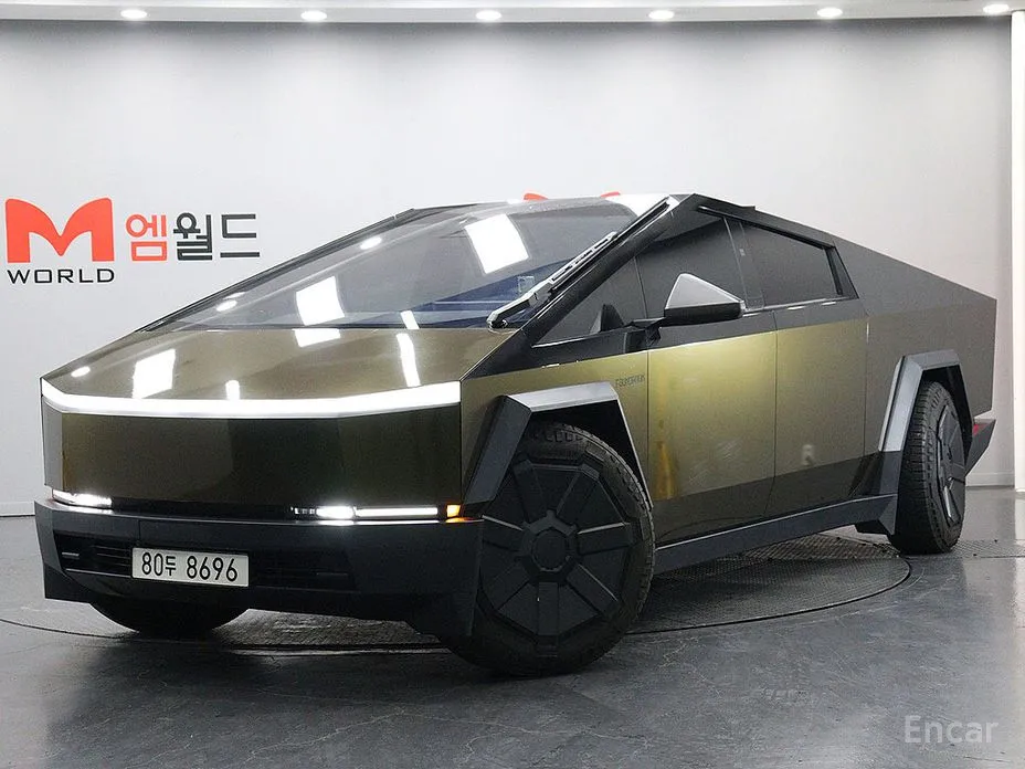2023 Tesla Cybertruck