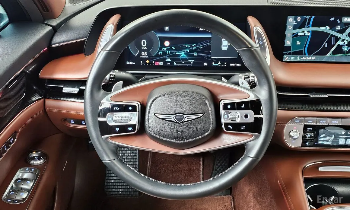 Genesis G90 2021 Gasoline 3.5 Turbo AWD