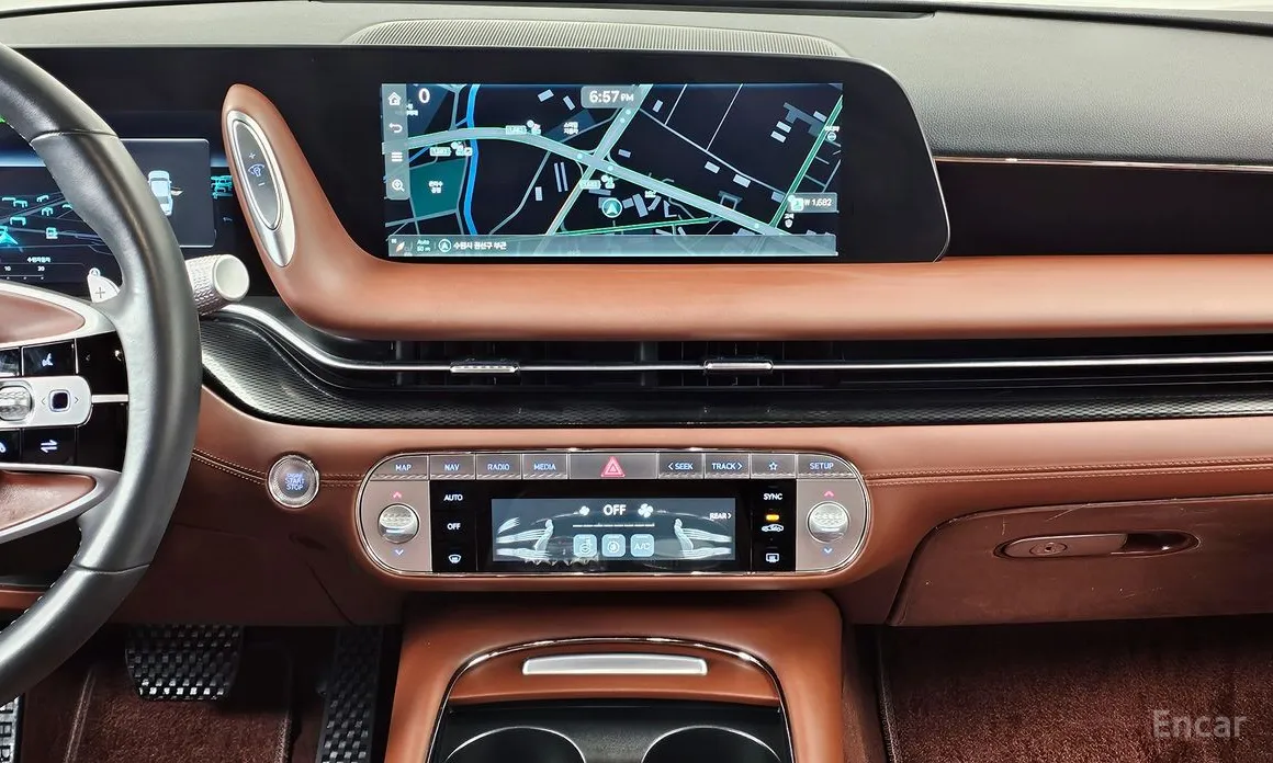 Genesis G90 2021 Gasoline 3.5 Turbo AWD