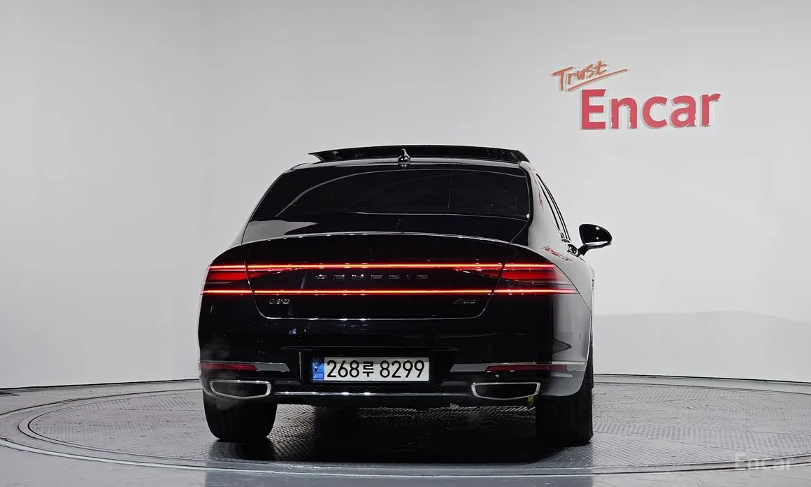 Genesis G90 2021 Gasoline 3.5 Turbo AWD