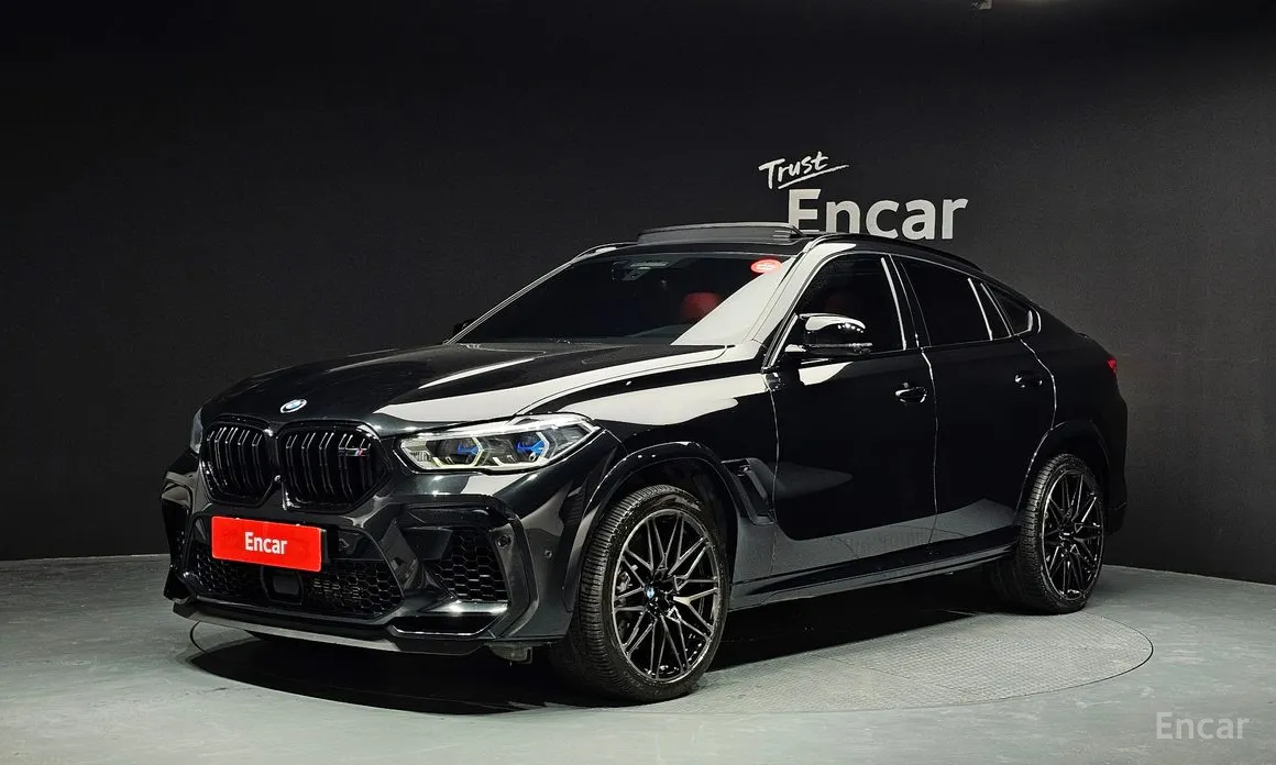 BMW X6 M 2020 4.4 Competition