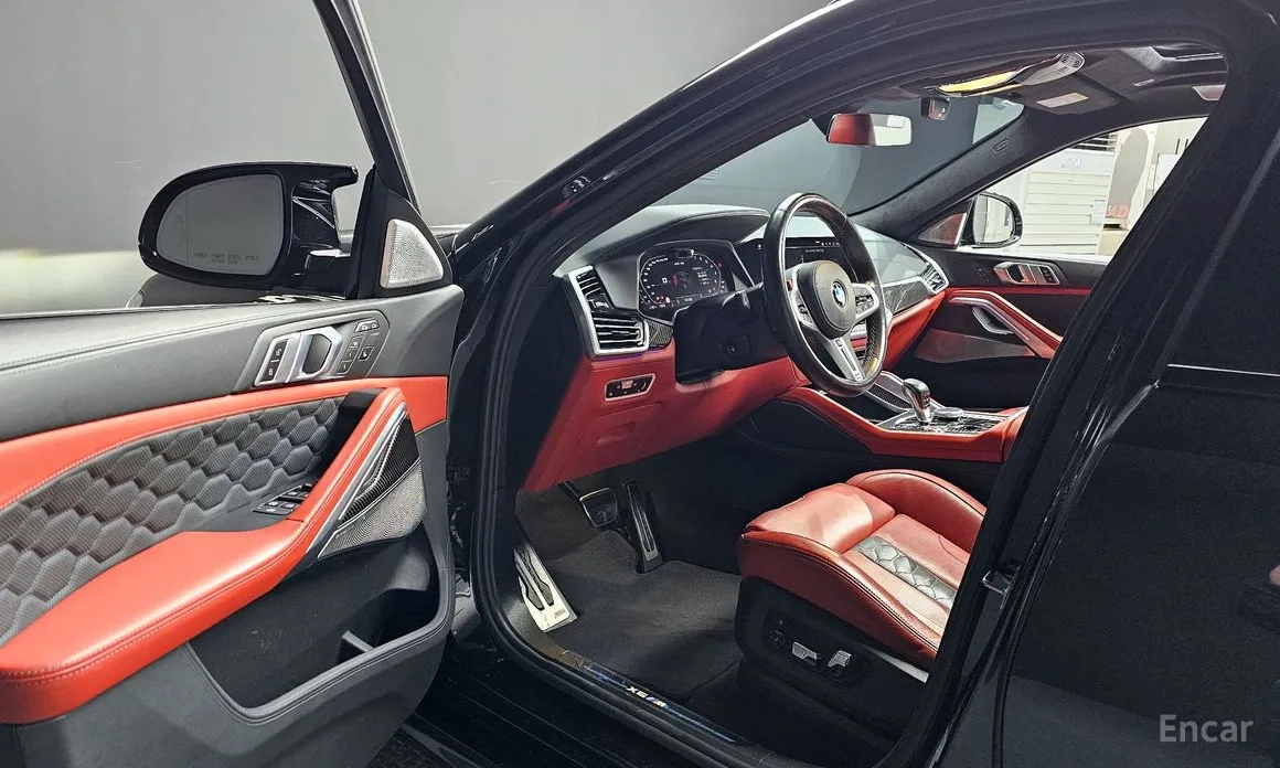 BMW X6 M 2020 4.4 Competition