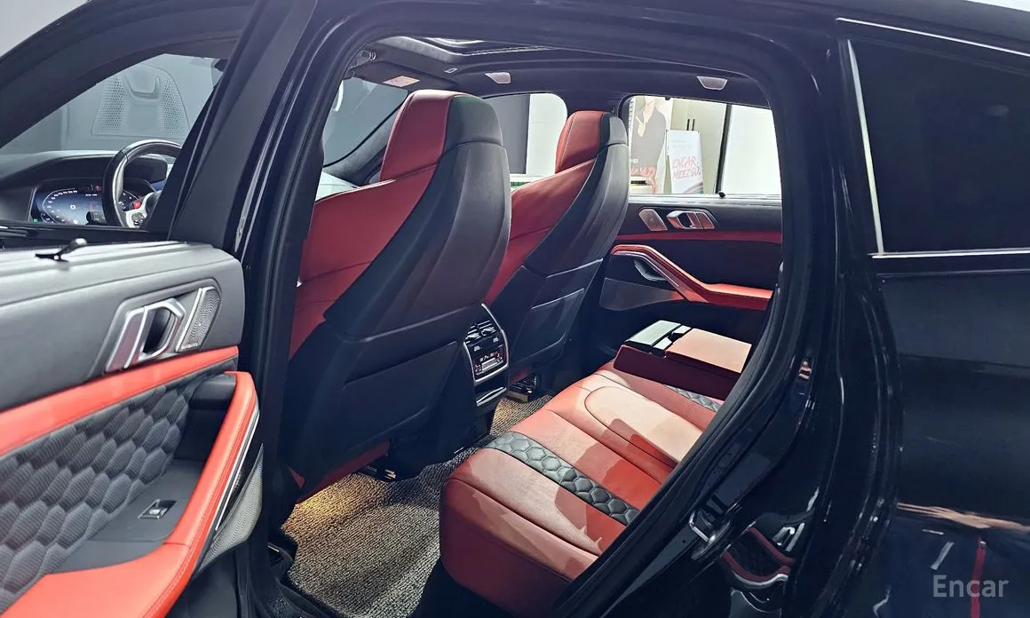 BMW X6 M 2020 4.4 Competition