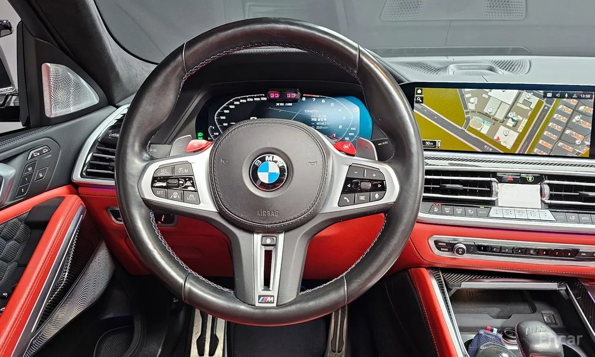 BMW X6 M 2020 4.4 Competition