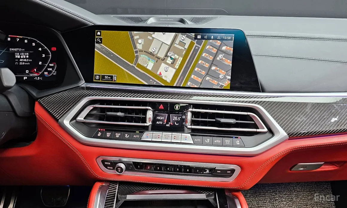 BMW X6 M 2020 4.4 Competition