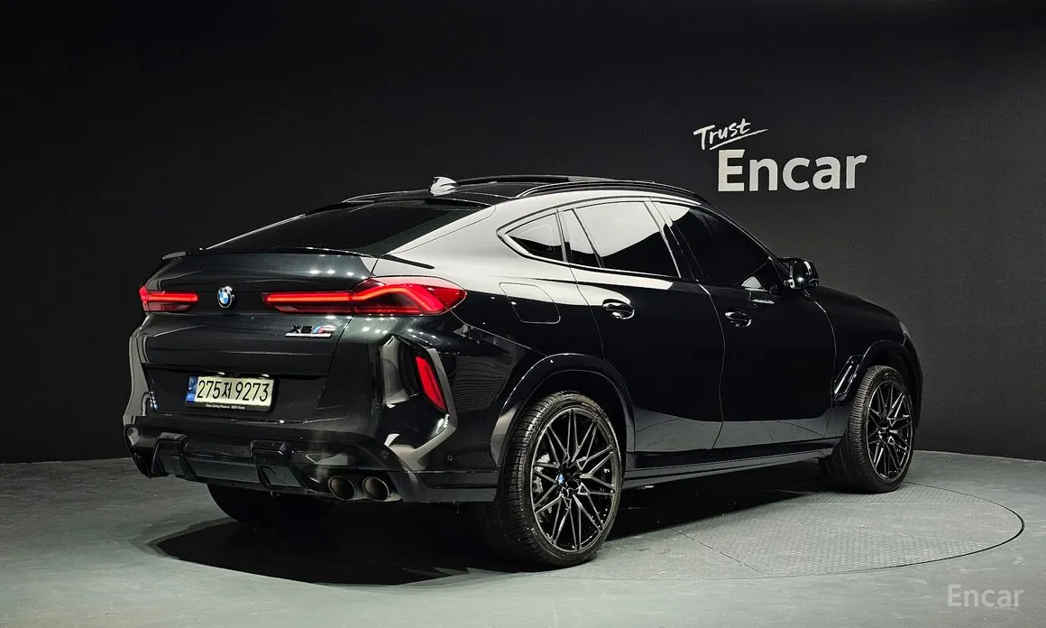 BMW X6 M 2020 4.4 Competition