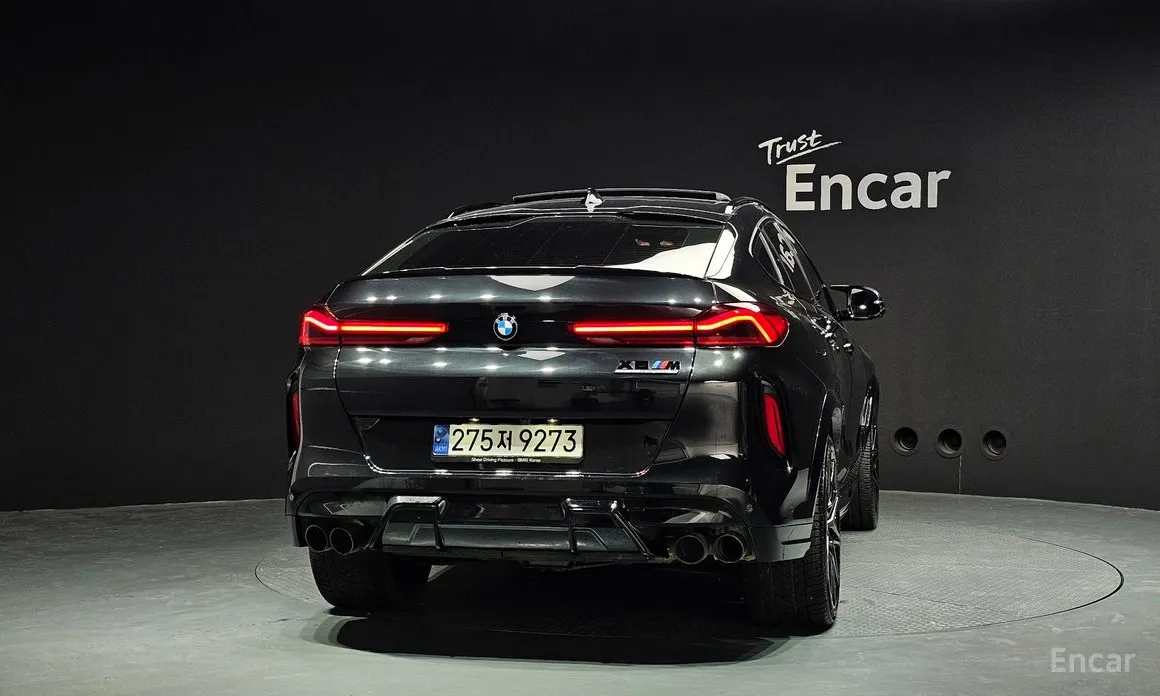 BMW X6 M 2020 4.4 Competition