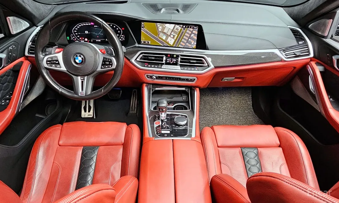 BMW X6 M 2020 4.4 Competition