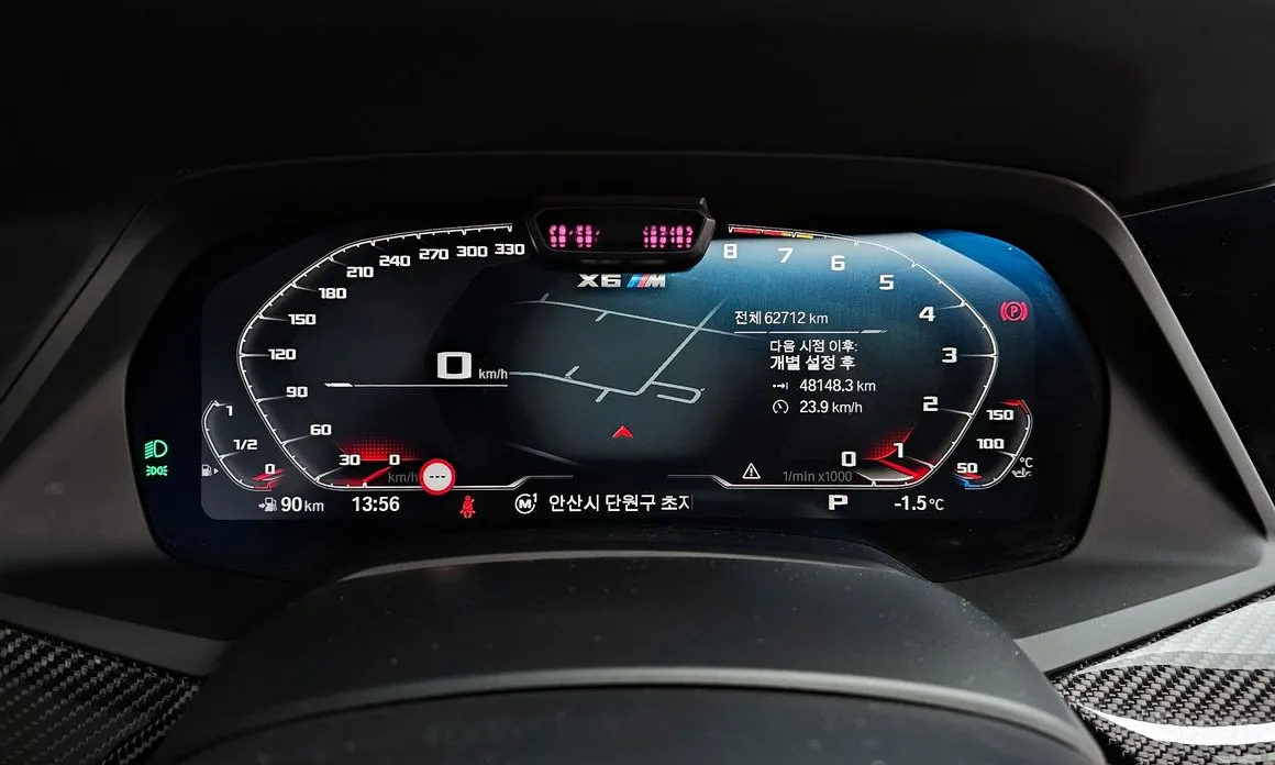 BMW X6 M 2020 4.4 Competition